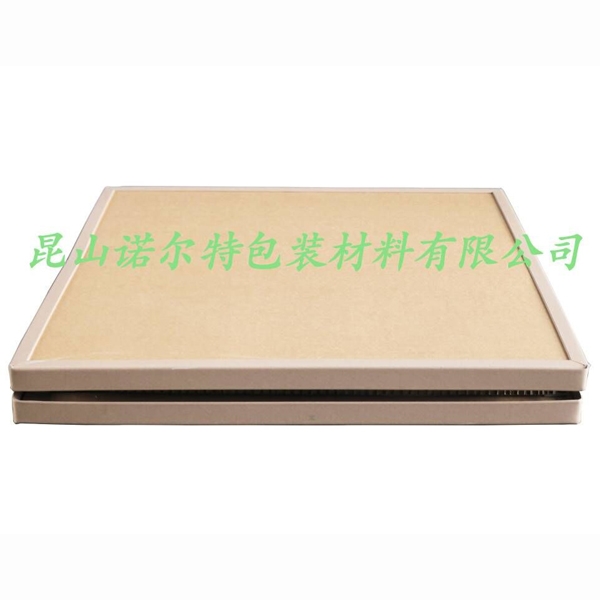 插入式无底脚蜂窝纸箱叠放图