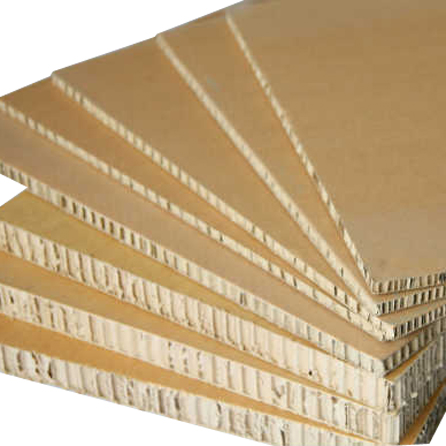 蜂窝纸板双层结构